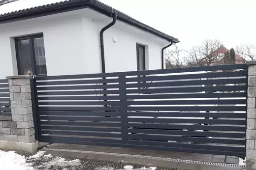 Posuvná brána 002 Ver.2